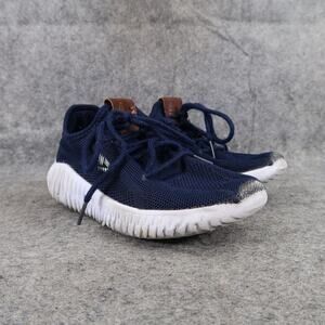 RBX Shoes Kids 1 Athletic Trainers Casual Knit Running Walking Active Blue Youth